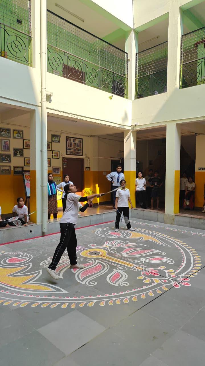  Inter-House Badminton Tournament – A Day of Energy, Passion & Victory!